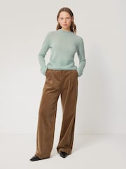 Jigsaw Blue Cloud Cashmere Eldon Jumper - Image 3 of 7