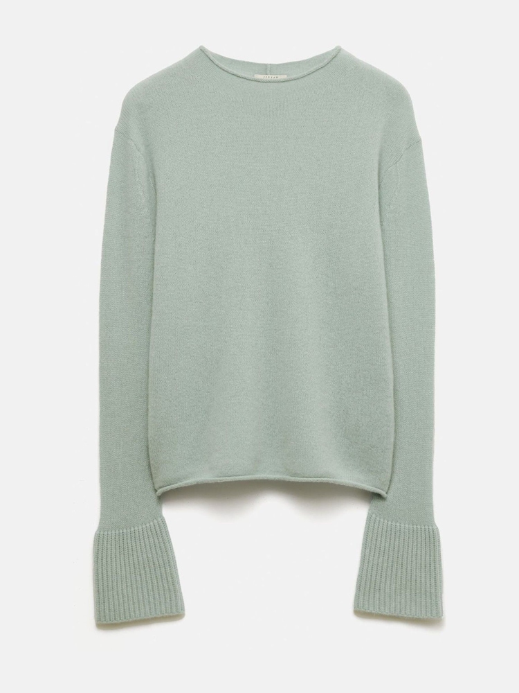 Jigsaw Blue Cloud Cashmere Eldon Jumper - Image 7 of 7