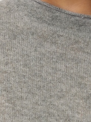 Jigsaw Grey Cloud Cashmere Eldon Jumper - Image 4 of 7