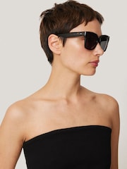 Jigsaw Crepe Ponte Strapless Top - صورة 4 من 6