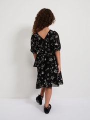 Phase Eight Black Nala Sparkly Dress - Image 2 of 7