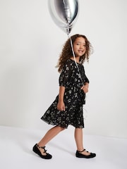 Phase Eight Black Nala Sparkly Dress - Image 7 of 7