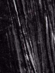 River Island Grey Velvet Texture 100% Cotton Shirt - Image 4 of 4