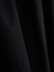 River Island Black Bubble Hem Midi Skirt - Image 4 of 4