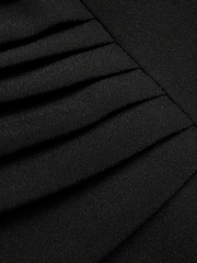 River Island Black Ruched Blazer Dress - Image 4 of 4
