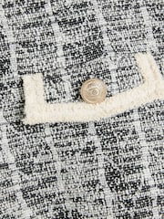 River Island Black Boucle Sweatshirt - Image 4 of 4