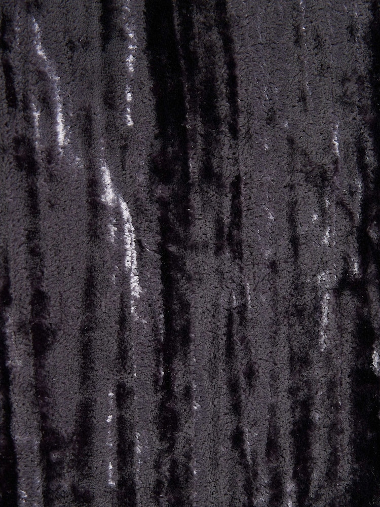 River Island Velvet Wide Leg 100% Cotton Trousers - Image 4 of 4
