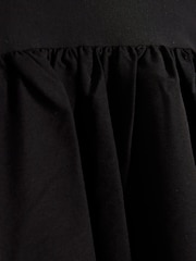 River Island Black Puff Ball Mini Skirt - Image 4 of 4