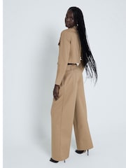 River Island Beige Fitted Utility Jacket - Image 2 of 6