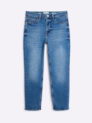 River Island Petite-Jeans in Slim Fit mit hohem Bund aus 100 % Baumwolle - Bild 5 von 6
