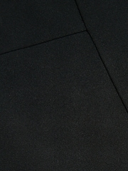 River Island Black Wide Leg Stitch Detail Trousers - Image 6 of 6