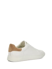 Dune London White Toyon Cupsole Sneakers - Image 4 of 6