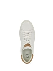 Dune London White Toyon Cupsole Sneakers - Image 5 of 6