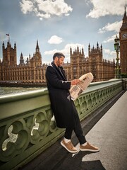 Dune London Brown Toyon Cupsole Sneakers - Image 2 of 7