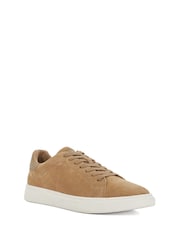 Dune London Brown Toyon Cupsole Sneakers - Image 4 of 7