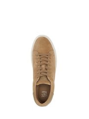 Dune London Brown Toyon Cupsole Sneakers - Image 6 of 7