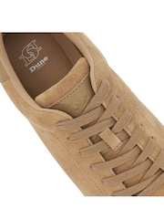 Dune London Brown Toyon Cupsole Sneakers - Image 7 of 7
