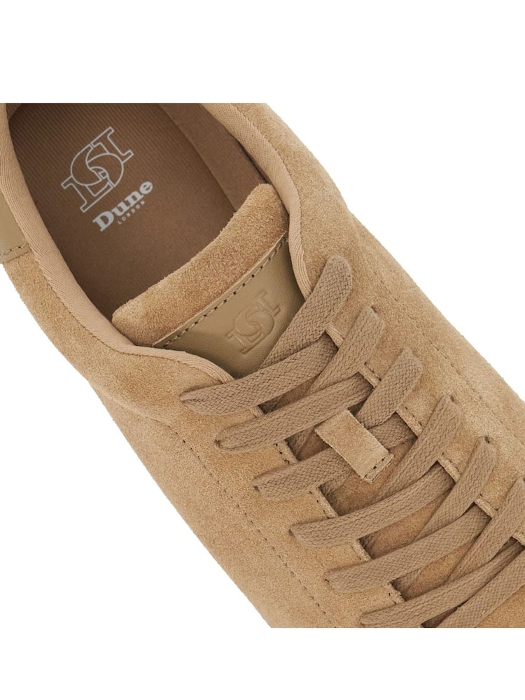 Dune London Brown Toyon Cupsole Sneakers - Image 7 of 7