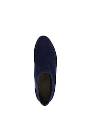 Dune London Blue Wide Fit Pippie Smart Low Boots - Image 5 of 6