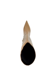Dune London Brown Serve Pull On Knee High Boots - Image 5 of 6
