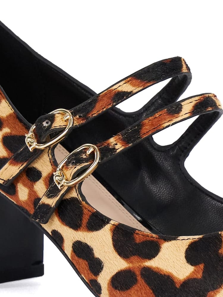 Dune London Approval Double Strap Mary Jane čevlji - Slika 6 iz 6