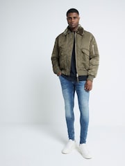 Spray River Island pe blugi - Image 1 of 4