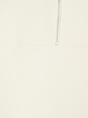 River Island Cream Long Sleeve Essential Funnel 100% Cotton Sweatshirt - Image 6 of 6