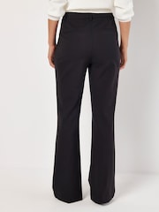 Apricot Black Ponte Seam Front Classic Trousers - Image 3 of 4