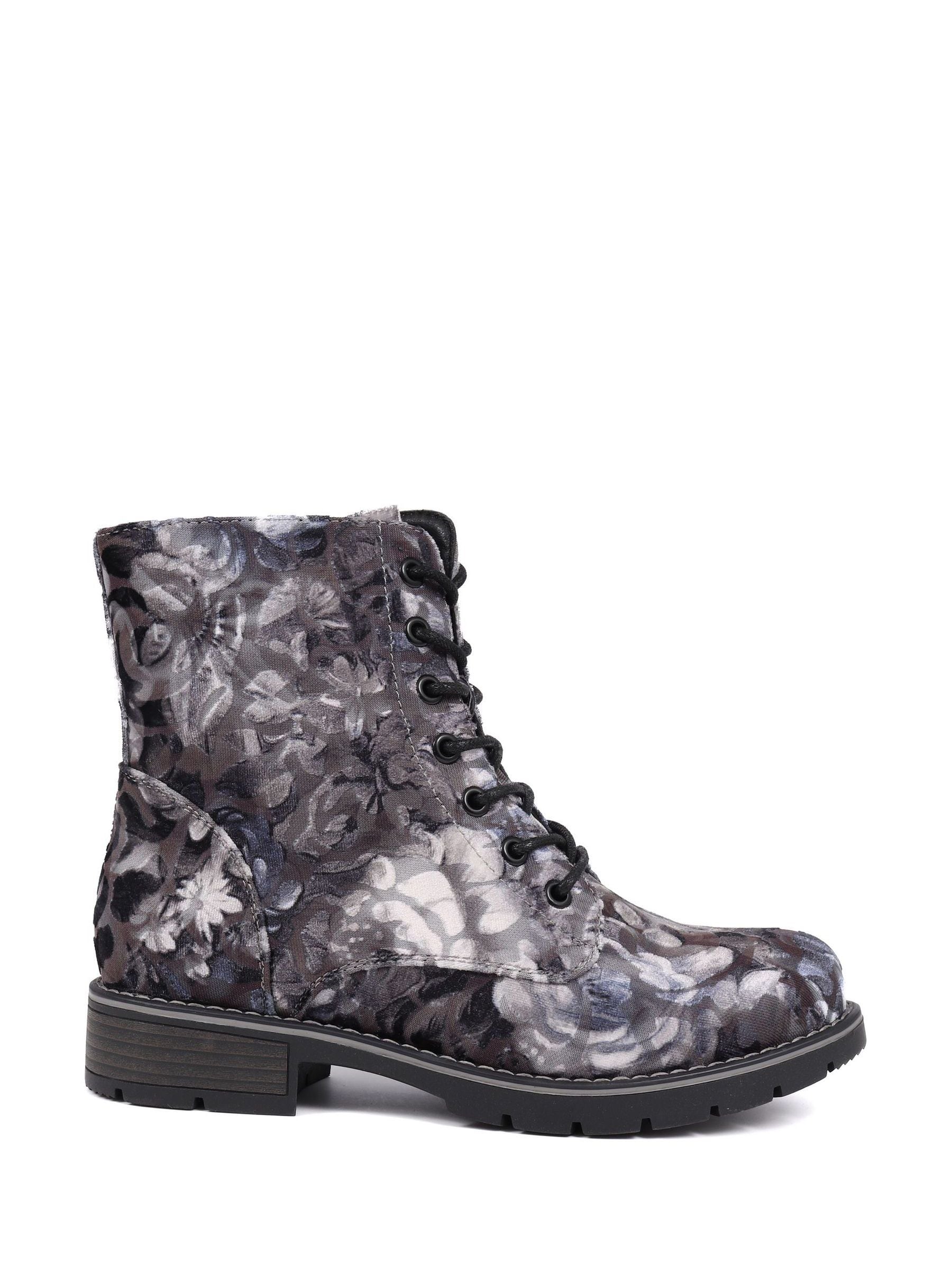 Buy Pavers Grey Ladies Lace Up Ankle Boots from Next Luxembourg
