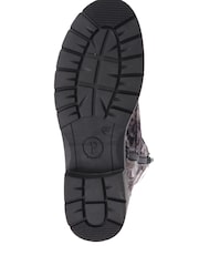 Pavers Grey Ladies Lace Up Ankle Boots - Image 5 of 5