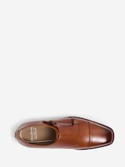 Oliver Sweeney Polished Leather Monk Shoes - Image 4 of 5