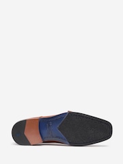 Oliver Sweeney Polished Leather Monk Shoes - Image 5 of 5