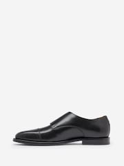 Oliver Sweeney Polished Leather Monk Shoes - Image 2 of 5