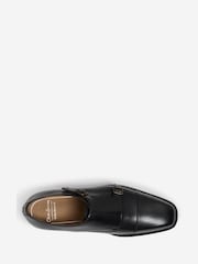 Oliver Sweeney Polished Leather Monk Shoes - Image 4 of 5