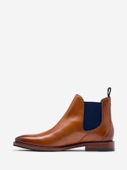 Oliver Sweeney Natural Leather Chelsea Boots - Image 2 of 5