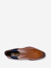 Oliver Sweeney Natural Leather Chelsea Boots - Image 4 of 5