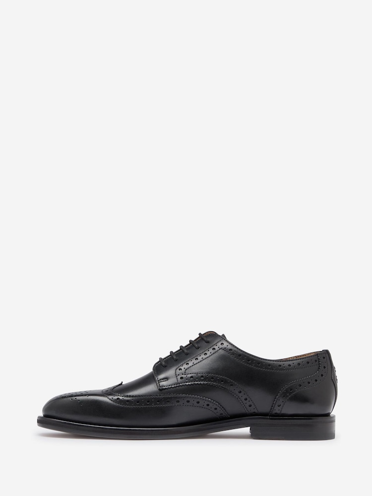 Oliver Sweeney Leather Derby Brogues - Image 2 of 5