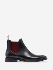 Oliver Sweeney Leather Chelsea Black Boots - Image 1 of 5