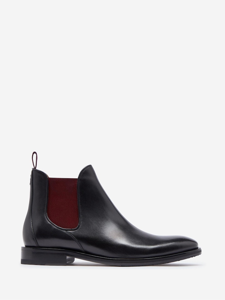 Oliver Sweeney Leather Chelsea Black Boots - Image 1 of 5