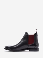 Oliver Sweeney Leather Chelsea Black Boots - Image 2 of 5