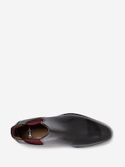 Oliver Sweeney Leather Chelsea Black Boots - Image 4 of 5