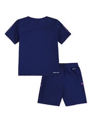 Nike Blue Little Kids Kylian Mbappe Academy Football T-Shirt and Shorts Set - Image 2 of 5