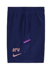 Nike Blue Little Kids Kylian Mbappe Academy Football T-Shirt and Shorts Set - Image 3 of 5