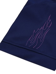 Nike Blue Little Kids Kylian Mbappe Academy Football T-Shirt and Shorts Set - Image 4 of 5
