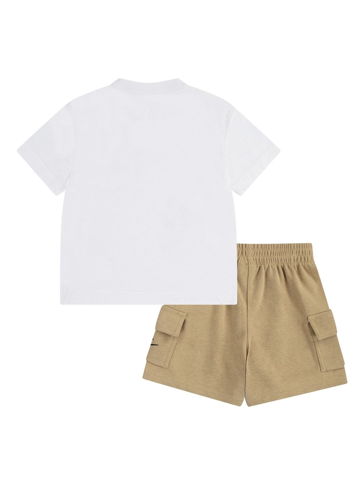 Nike Brown Shorts Set - Image 2 of 6