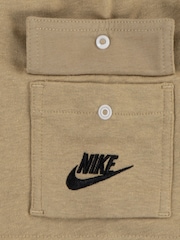 Nike Brown Shorts Set - Image 4 of 6