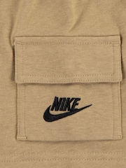 Nike Brown Shorts Set - Image 5 of 6