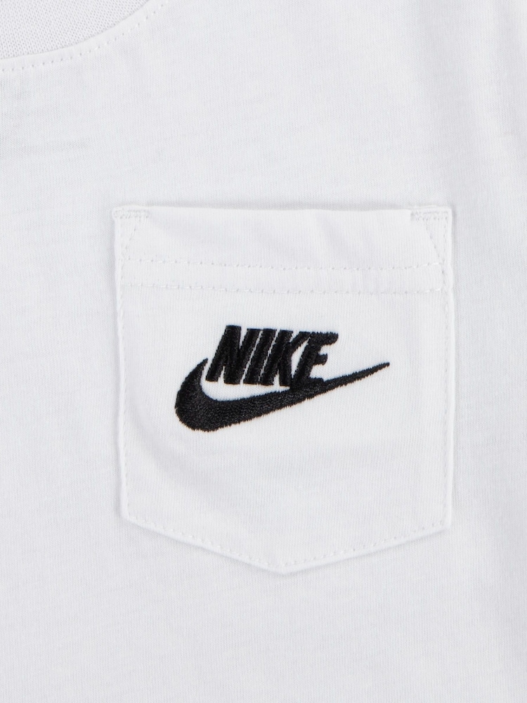 Nike Brown Shorts Set - Image 6 of 6