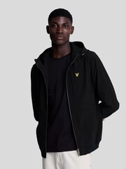 Lyle & Scott Black Softshell Jacket - Image 1 of 5