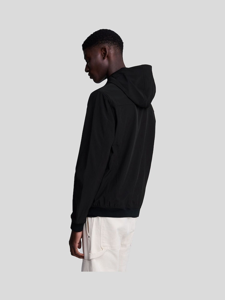 Lyle & Scott Black Softshell Jacket - Image 2 of 5